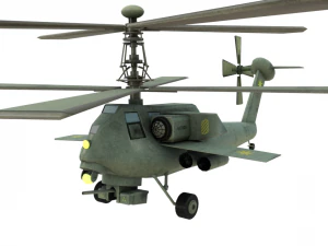 helic&oacute;pteroparajuegos Modelo 3D