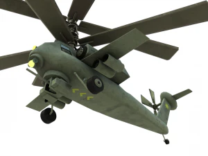 helic&oacute;pteroparajuegos Modelo 3D