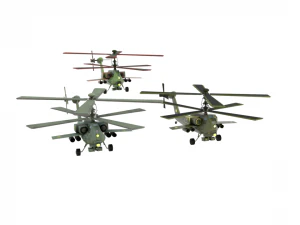 helic&oacute;pteroparajuegos Modelo 3D