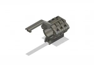 psvr aim controller stock v2 3D Print Model