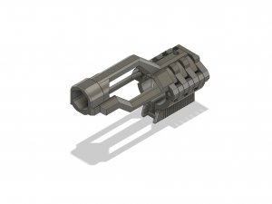 psvr aim controller stock v2 3D प्रिंट मॉडल