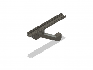 psvr aim controller stock v2 3D प्रिंट मॉडल