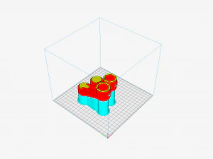 psvr aim controller stock v2 3D Print Model