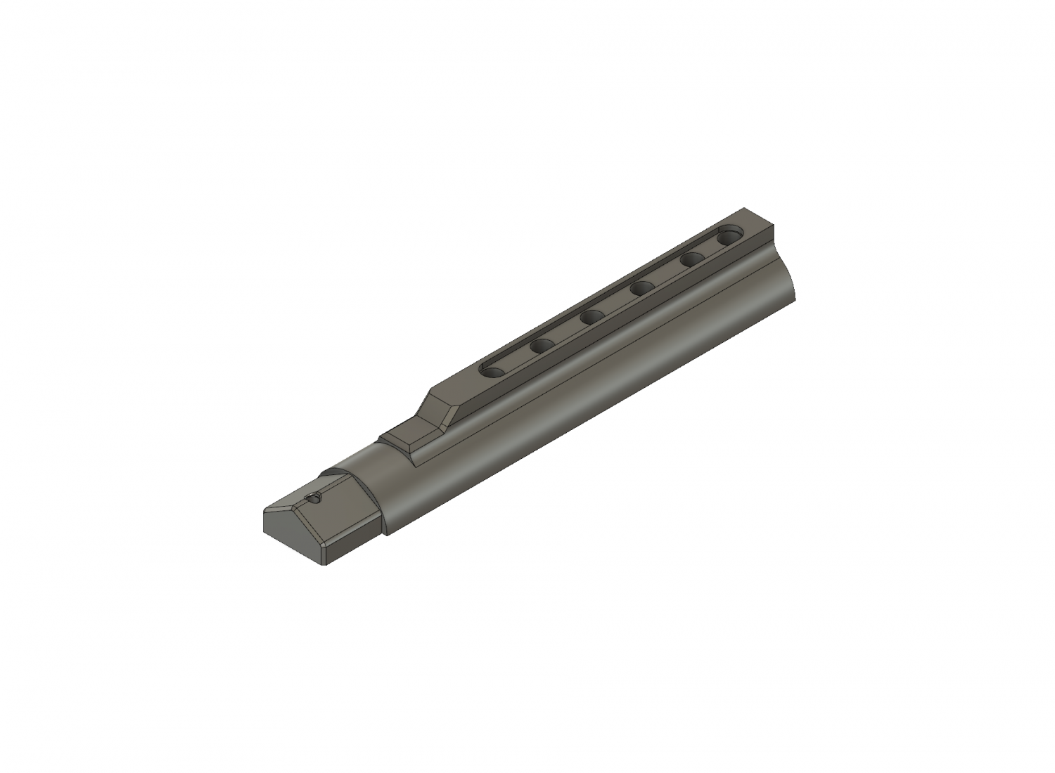 PSVR Aim Controller Stock V2 3D Model in Game Accessories ...