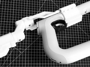 psvr aim controller stock v2 3D प्रिंट मॉडल