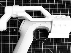 psvr aim controller stock v2 3D प्रिंट मॉडल