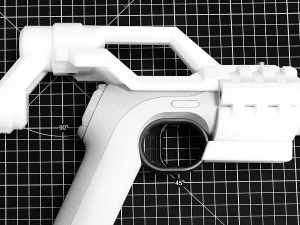 psvr aim controller stock v2 3D Print Model