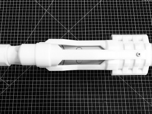psvr aim controller stock v2 3D प्रिंट मॉडल