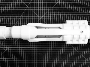psvr aim controller stock v2 3D Print Model