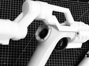 psvr aim controller stock v2 3D Print Model