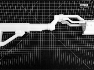 psvr aim controller stock v2 3D प्रिंट मॉडल