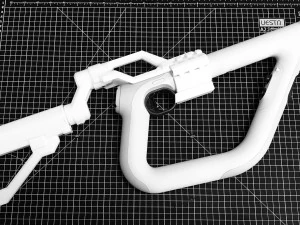 estoque de controlador de mira psvr v2 Modelo de Impressão 3D