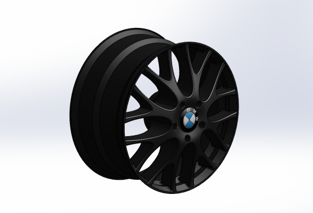 rim of car parts of auto 3D-Modell .c4d .max .obj .3ds .fbx .stl .blend 