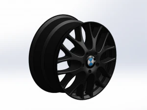 pelek bagian mobil dari mobil Model 3D