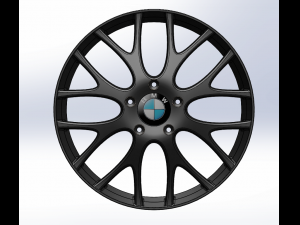 rim of car parts of auto 3D-Modell