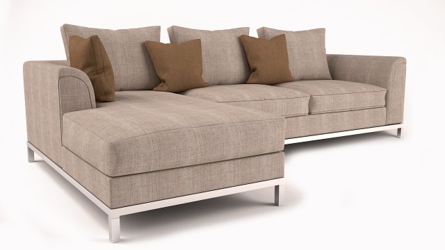 couchbm003 3D Model .c4d .max .obj .3ds .fbx .stl .blend 