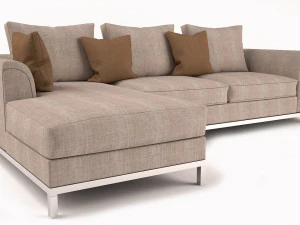 沙发bm003 3D 模型