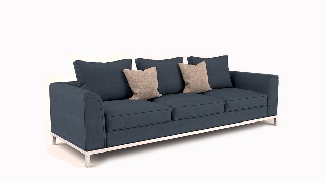 couchbm004 Model 3D .c4d .max .obj .3ds .fbx .stl .blend 