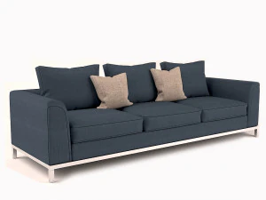 couchbm004 Modello 3D