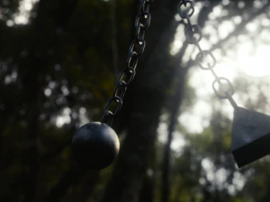 wrecking ball - rigidbody 3D Model