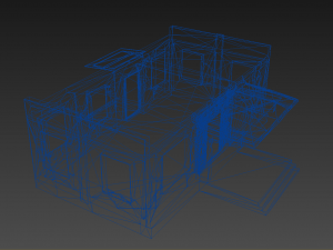 3ds max abandoned boat station 3D 모델