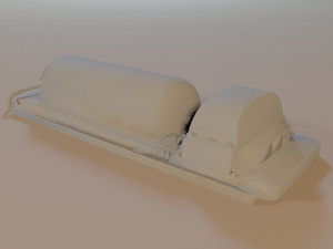 3ds max steam generator from the soviet power plant 3D मॉडल