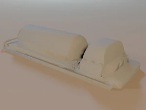 3ds max steam generator from the soviet power plant 3D Model