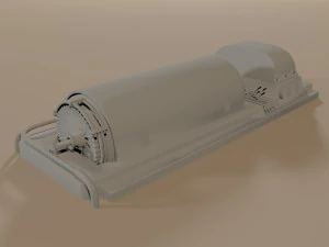 3ds max steam generator from the soviet power plant 3D Model