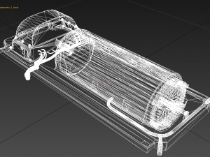 3ds max steam generator from the soviet power plant 3D मॉडल