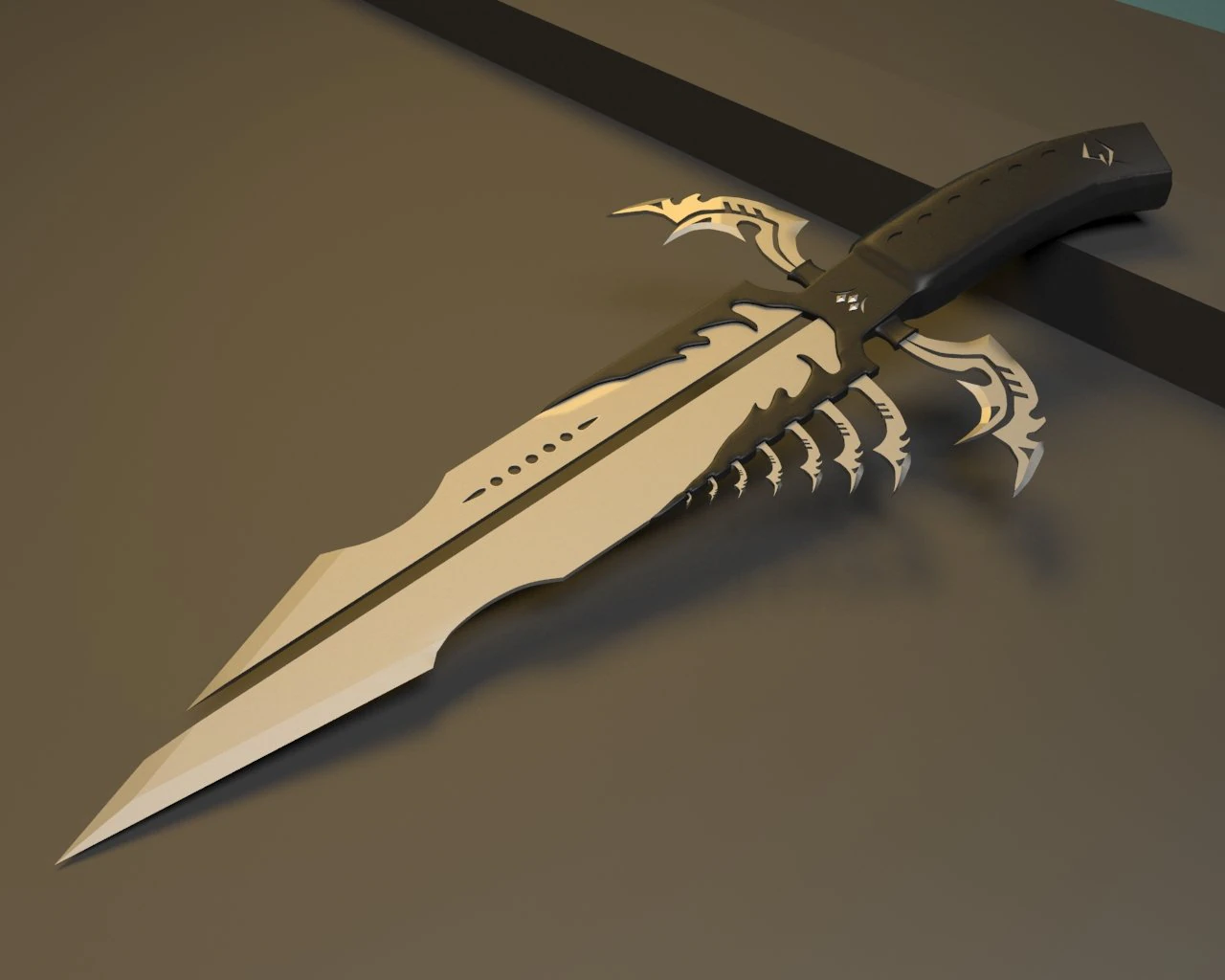 silentjudge 3D Model .c4d .max .obj .3ds .fbx .stl .blend 