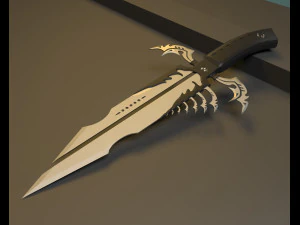 沈黙の裁判官 3Dモデル