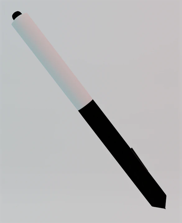 लेखनी 3D मॉडल .c4d .max .obj .3ds .fbx .stl .blend 