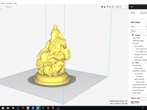 the ganesh posture give money 3d print model Modelo de Impressão 3D