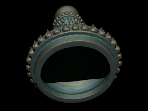 the cup thai pattern - 3d print model 3D Принт Модель
