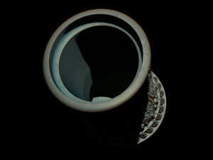 the cup thai pattern - 3d print model 3D Принт Модель
