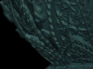 the cup thai pattern 2 - 3d print model 3D Print Model