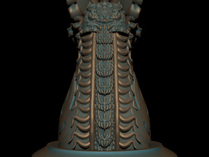 the leo singa - thai pattern 3d printing 3D प्रिंट मॉडल
