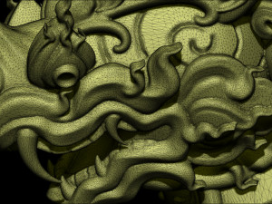 the leo singa - thai pattern 3d printing 3D प्रिंट मॉडल