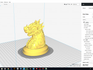 the leo singa - thai pattern 3d printing 3D प्रिंट मॉडल