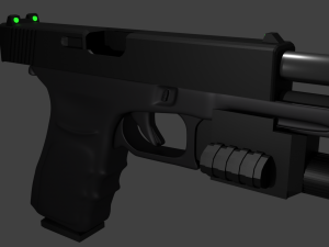 glock 18 3D Model