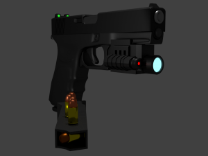 glock 18 3D Model