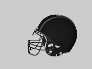 casco sportivo Modello 3D