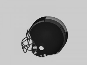 sports helmet Model 3D