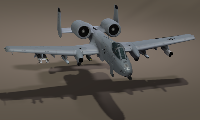 air a10 Modèle 3D .c4d .max .obj .3ds .fbx .stl .blend 
