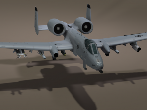 air a10 3D 모델