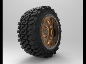 wheel cx 3D Model