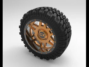 wheel cx 3D Model