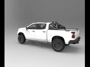 chevy z71 2018 offroad 3D Model