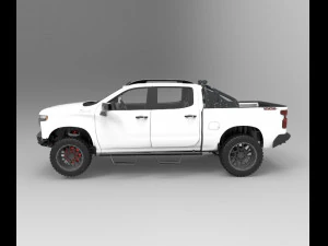 chevy z71 2018 offroad 3D Model