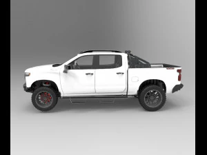 chevy z71 2018 offroad 3D Model